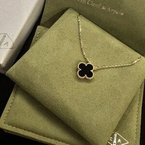 Van Cleef & Arpels 18K Yellow Gold Necklace